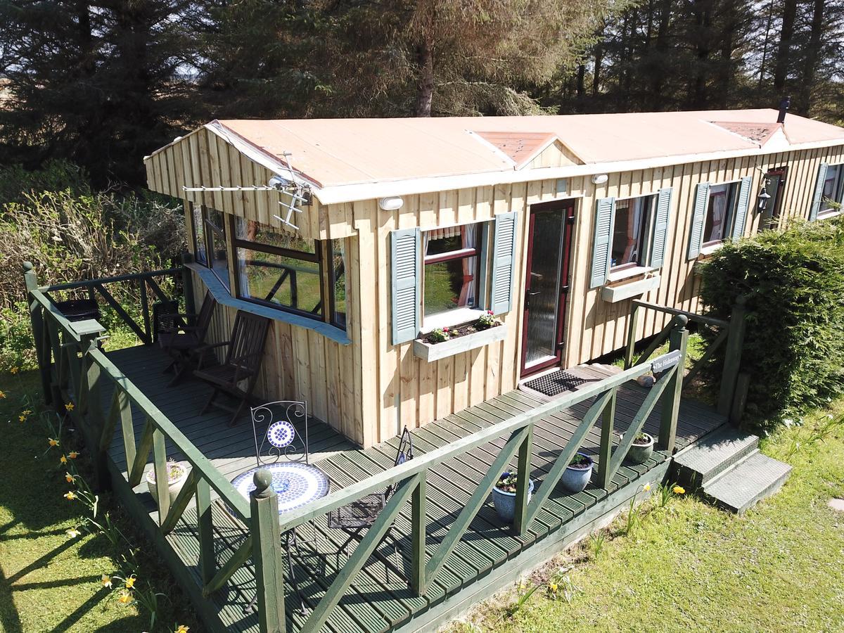 The Hideaway Villa Scarfskerry Exterior photo
