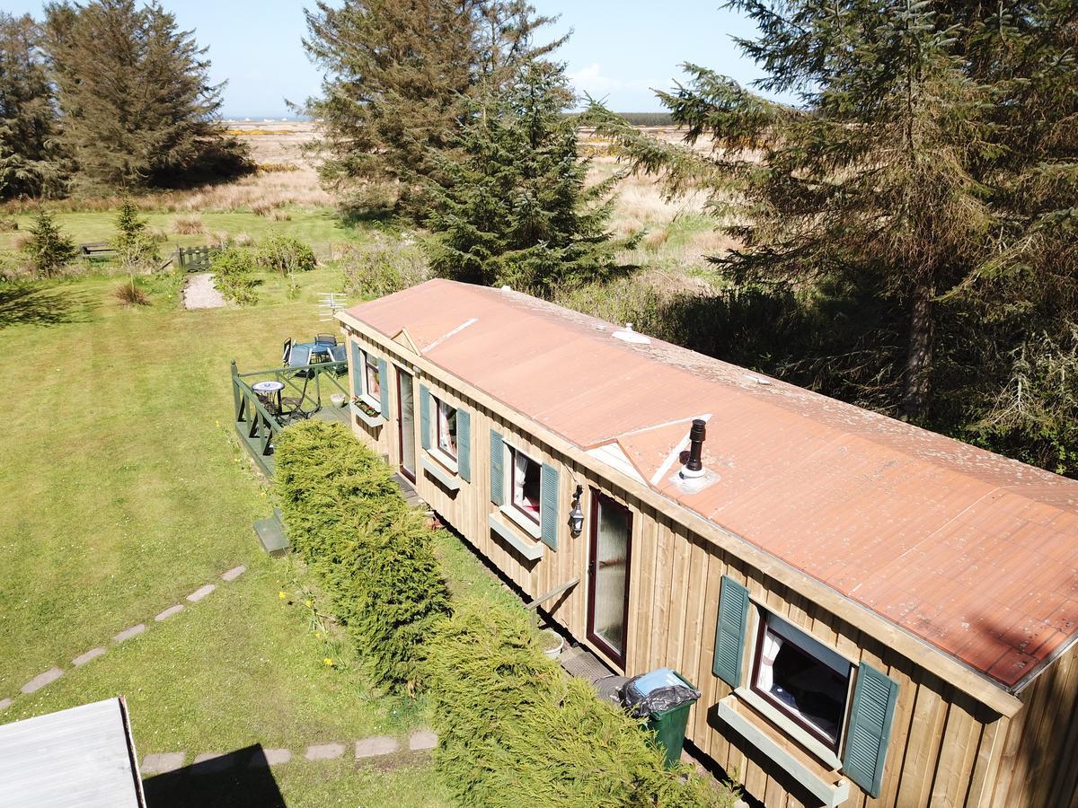 The Hideaway Villa Scarfskerry Exterior photo